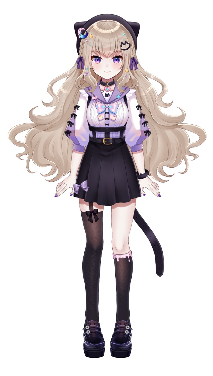 IRIAMライバーやTRPGの立ち絵描きます キラキラした宝石のような目を引くイラストをお届け！ イメージ5