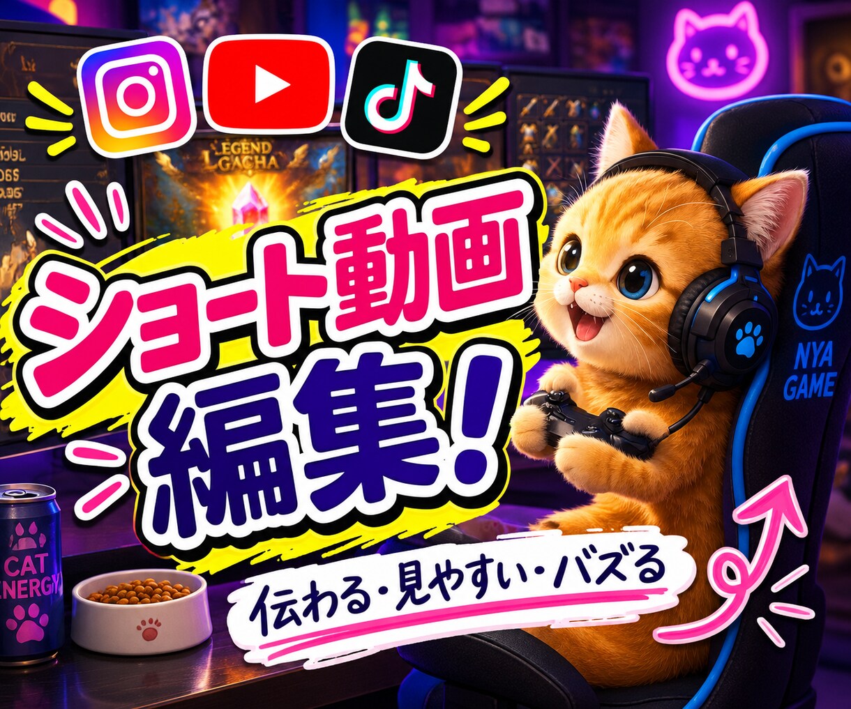 毎月Instagramセット納品いたします 高品質低価格TikTokYouTubeショートセットもOK イメージ1