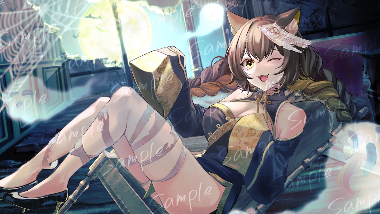 季節と日常の空気感を感じれるキャライラスト描きます 柔らかな光と繊細な描写で、キャラの魅力を引き出します！ イメージ2