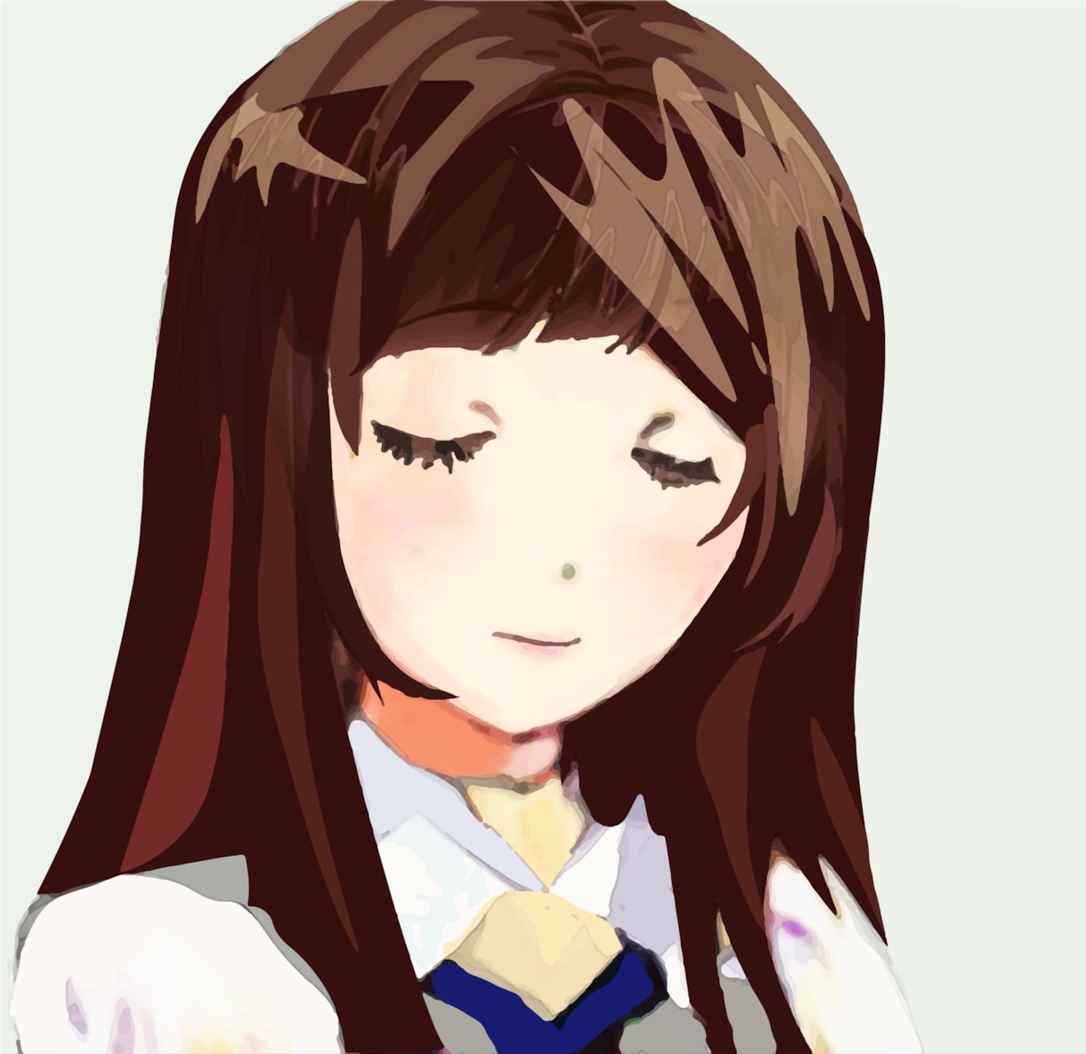 女性キャラのアイコンの作成します 可愛いキャラを使ってサイトの印象をアップさせよう! イメージ3