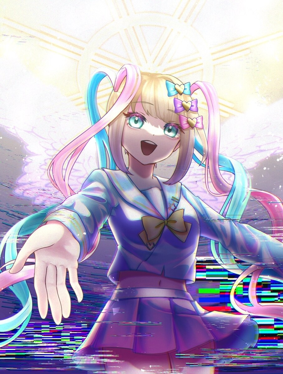 可愛い萌えイラスト，制作します 女の子の可愛さを最大限に引き出した絵を描きます イメージ2