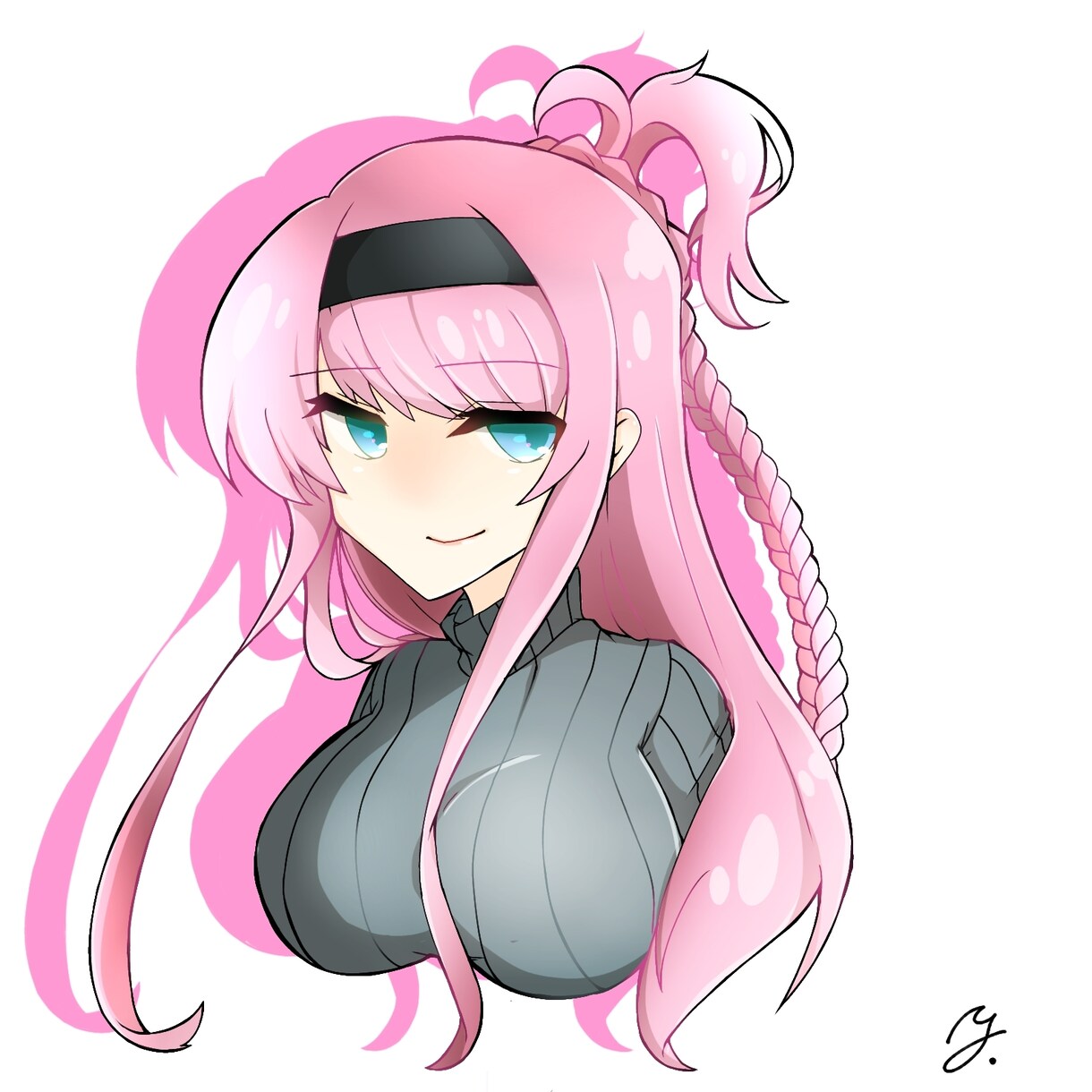 SNSのアイコン向けのイラストを描きます アニメ塗りのかわいいイラストをお届けします！ イメージ6