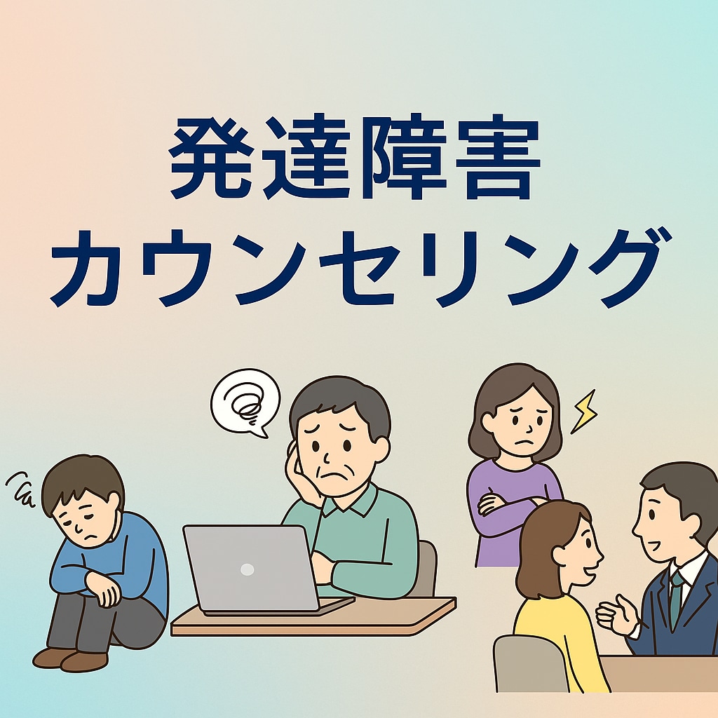 発達障害の子どもと大人の相談、心理学博士が答えます 発達障害の子どもの支援、生きづらい大人への対応をサポート イメージ2