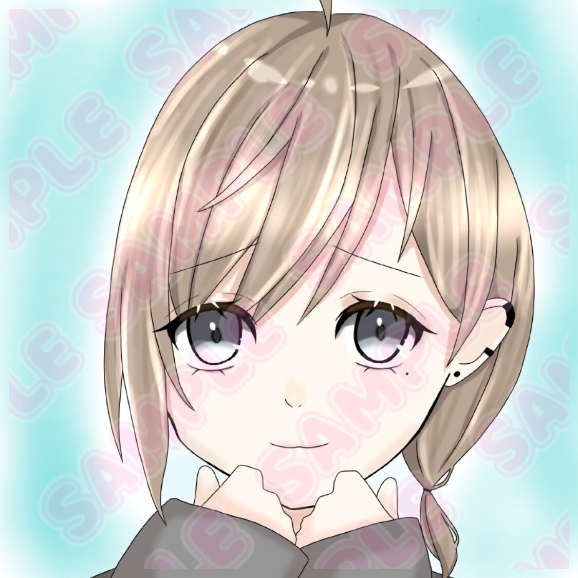アイコンお描きします ！各種SNSのアイコン等にご使用頂けます！ イメージ1