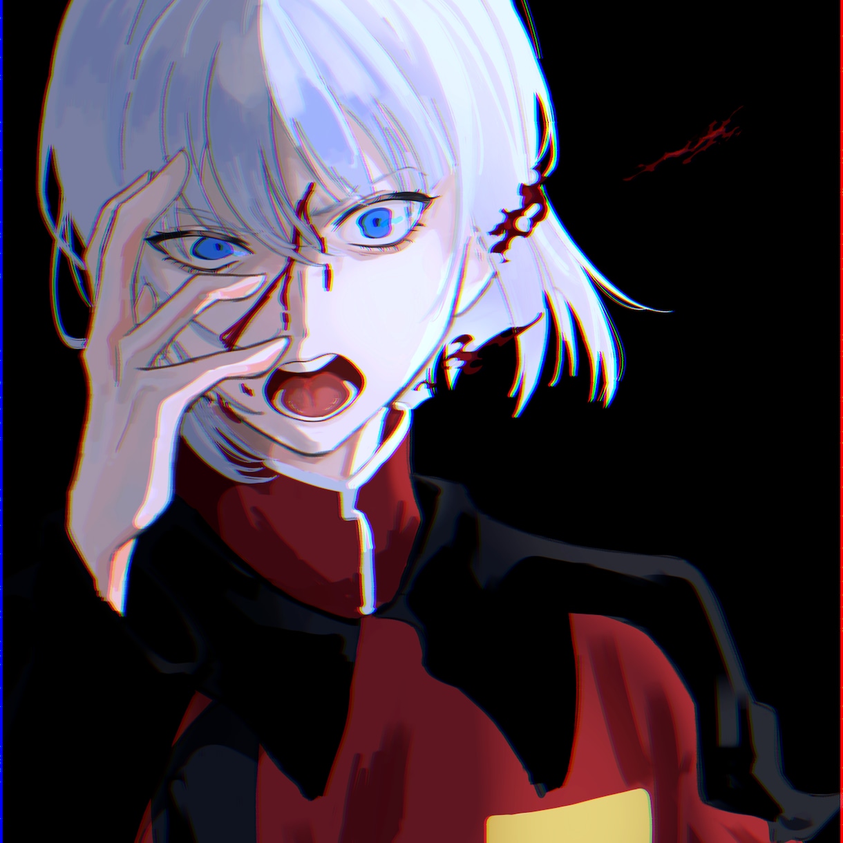 不穏×透明感 アイコン/一枚絵制作します 不穏からかわいいイラストまで！ご要望に添って描きます イメージ3