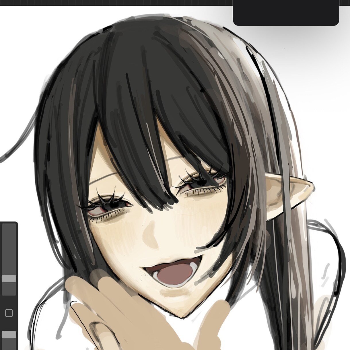snsアイコン/1枚絵\サムネイルを描きますます 暗い雰囲気のイラストが得意です！ イメージ2