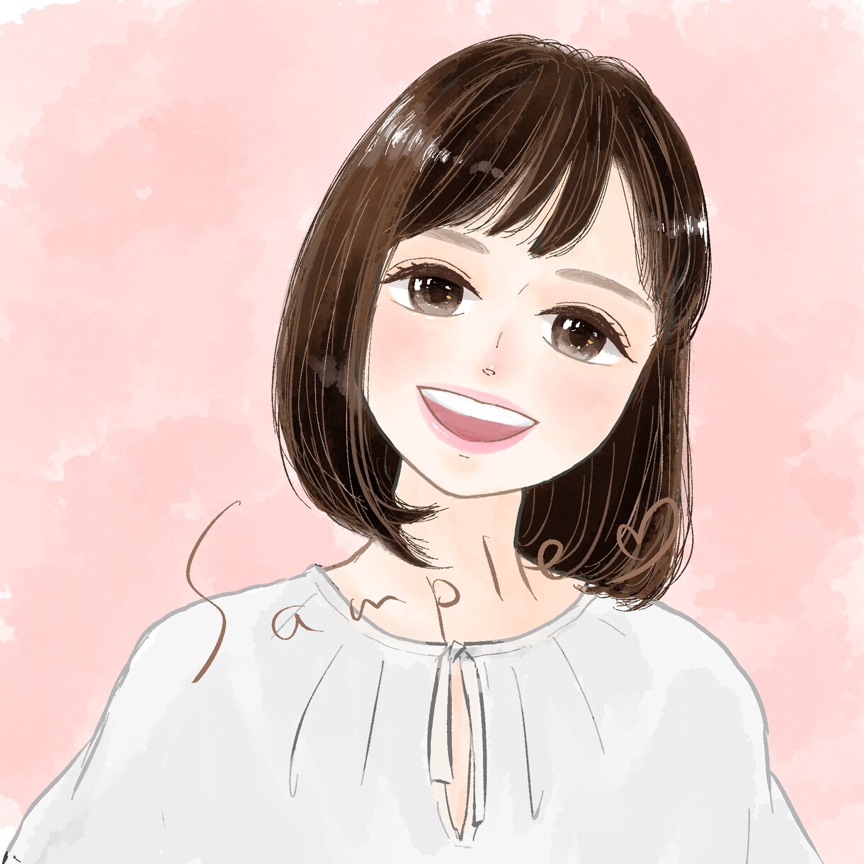 商用利用可▷ゆるふわ似顔絵SNSアイコン描きます アイコンや記念日のプレゼントに最適！等身イラスト イメージ8