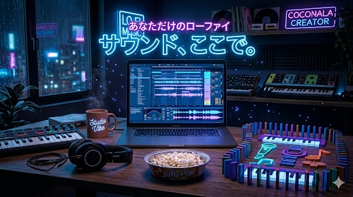 YouTubeショートBGM作成します カフェの音、料理の音、世界に一つだけのLo-Fi イメージ1