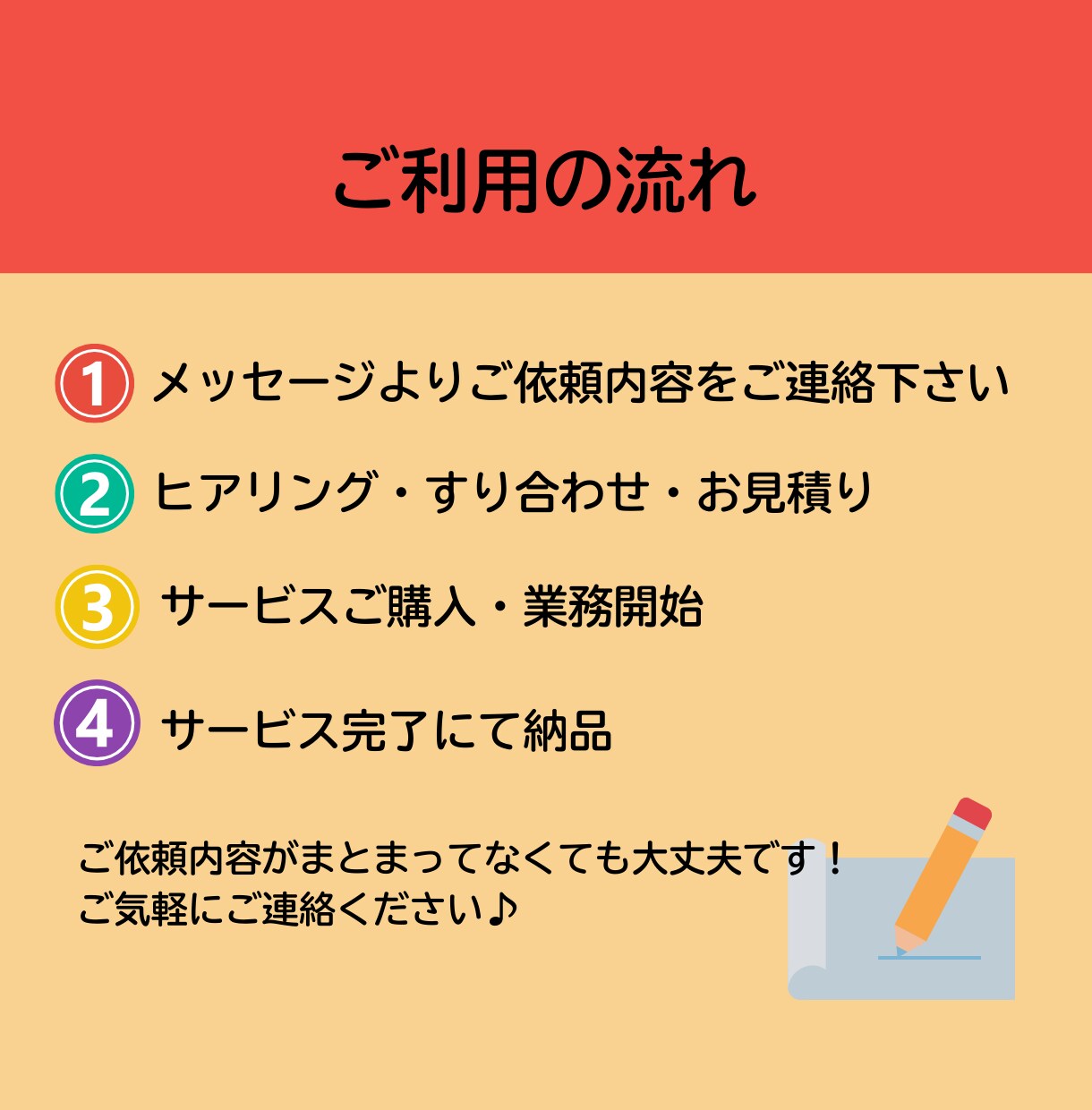 単発・お試しOK　事務・雑務承ります ご状況に合わせて柔軟に対応します！ご気軽にご相談ください イメージ5