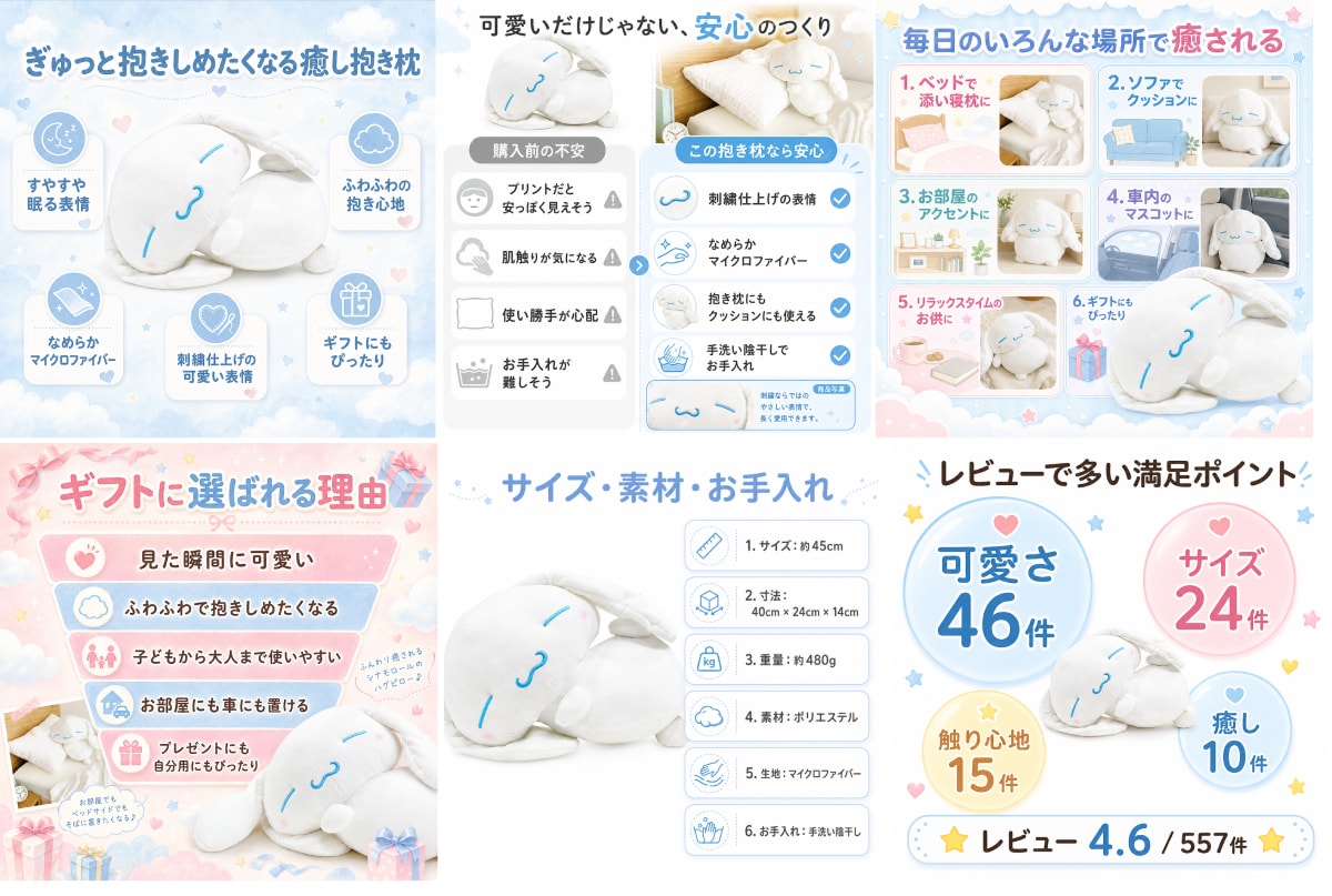 ECバナーを基本この価格で8枚まで作成します 独自開発システムで購買効果のあるバナー構成徹底分析 イメージ10