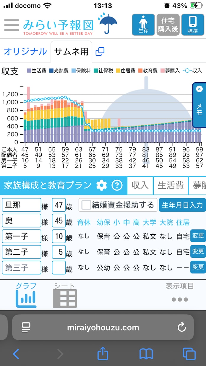 5分で簡単！お金のもやもやを見える化します ライフプラン立てたことない人大歓迎！ イメージ4