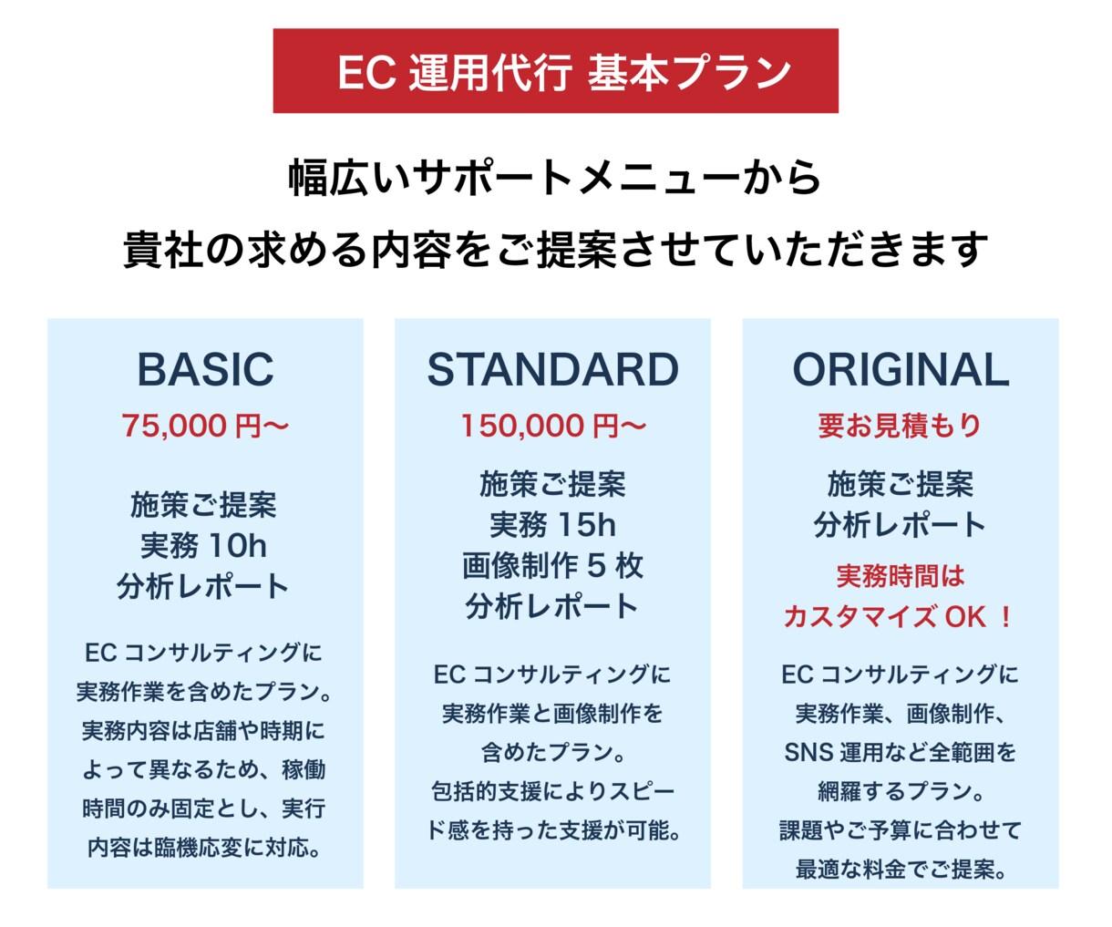 ECのプロがアマゾン/楽天を“戦略的に”運営します PDCAで結果が出る！分析・実務・画像制作がフルセット◎ イメージ9
