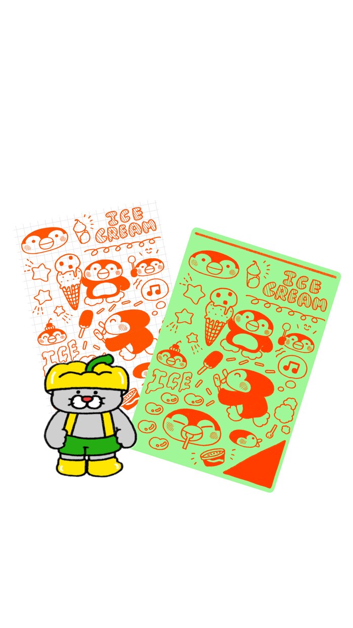 ゆるふわorシンプルアイコンイラスト描きます ポートフォリオをみてご希望を教えてください！2500円◎ イメージ7