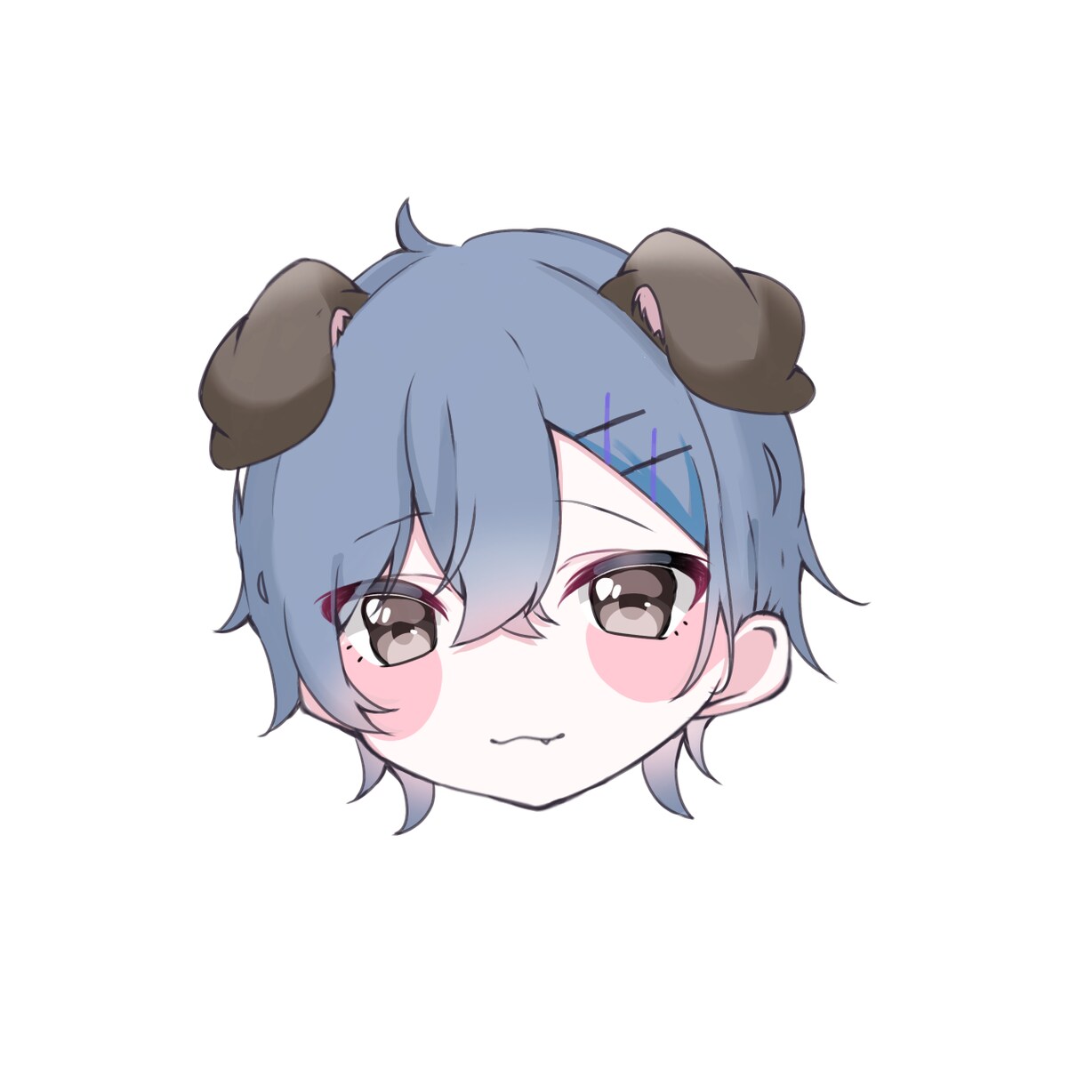 SNSで使用するイラストお描きします 1000円で可愛いイラストお届け。心を込めて対応します。 イメージ3