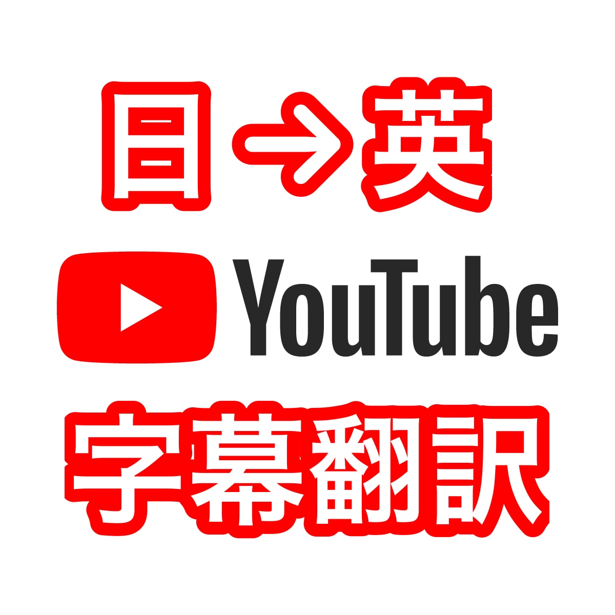 日→英　YouTubeの翻訳字幕サービス承ります 【あなたの動画を世界に届けませんか？】 イメージ1