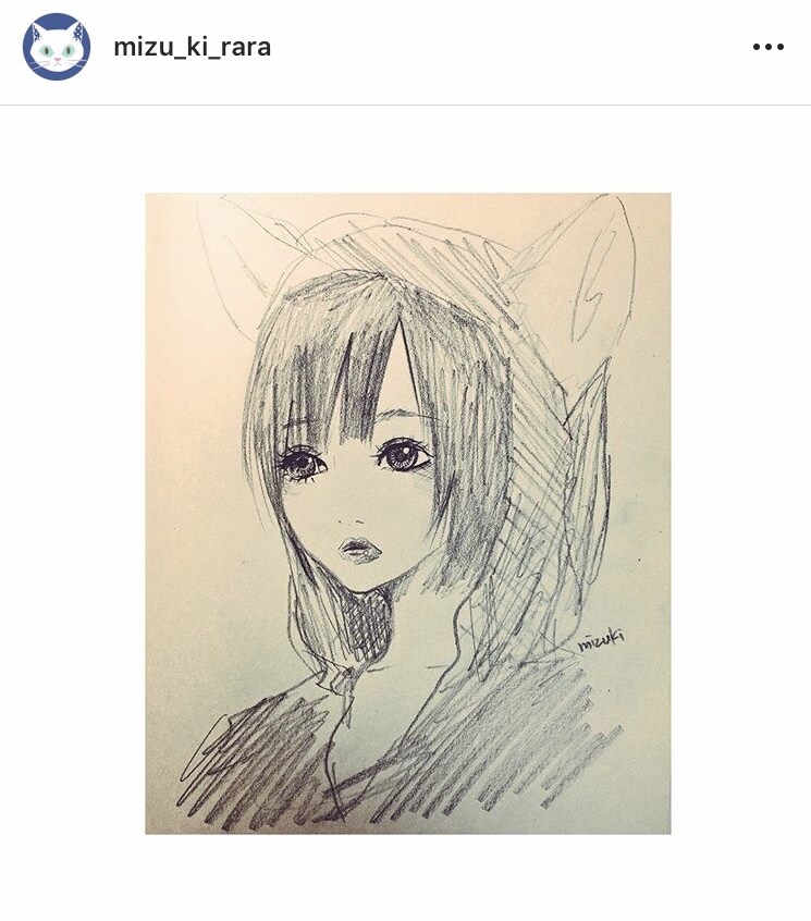 女の子の線画イラスト描きます とりあえず気軽に絵を注文してみたい方にオススメ！ イメージ2