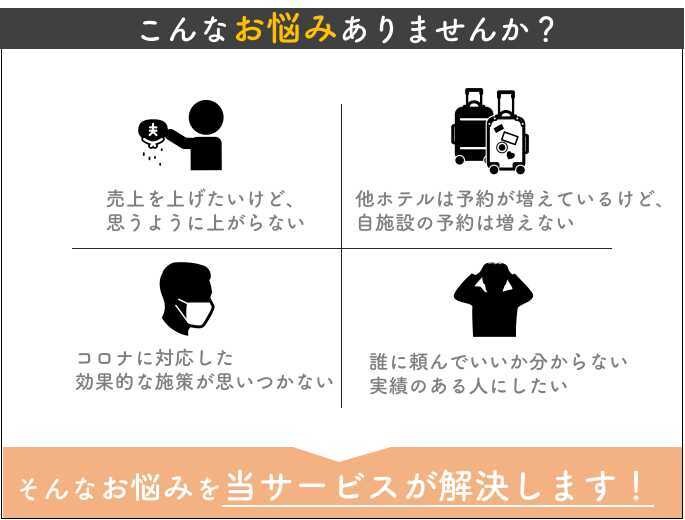 現役コンサルが『宿泊予約サイト』の運営を代行します 数々の賞を受賞した"実績"をベースに宿泊施設に合わせた運営！ イメージ2