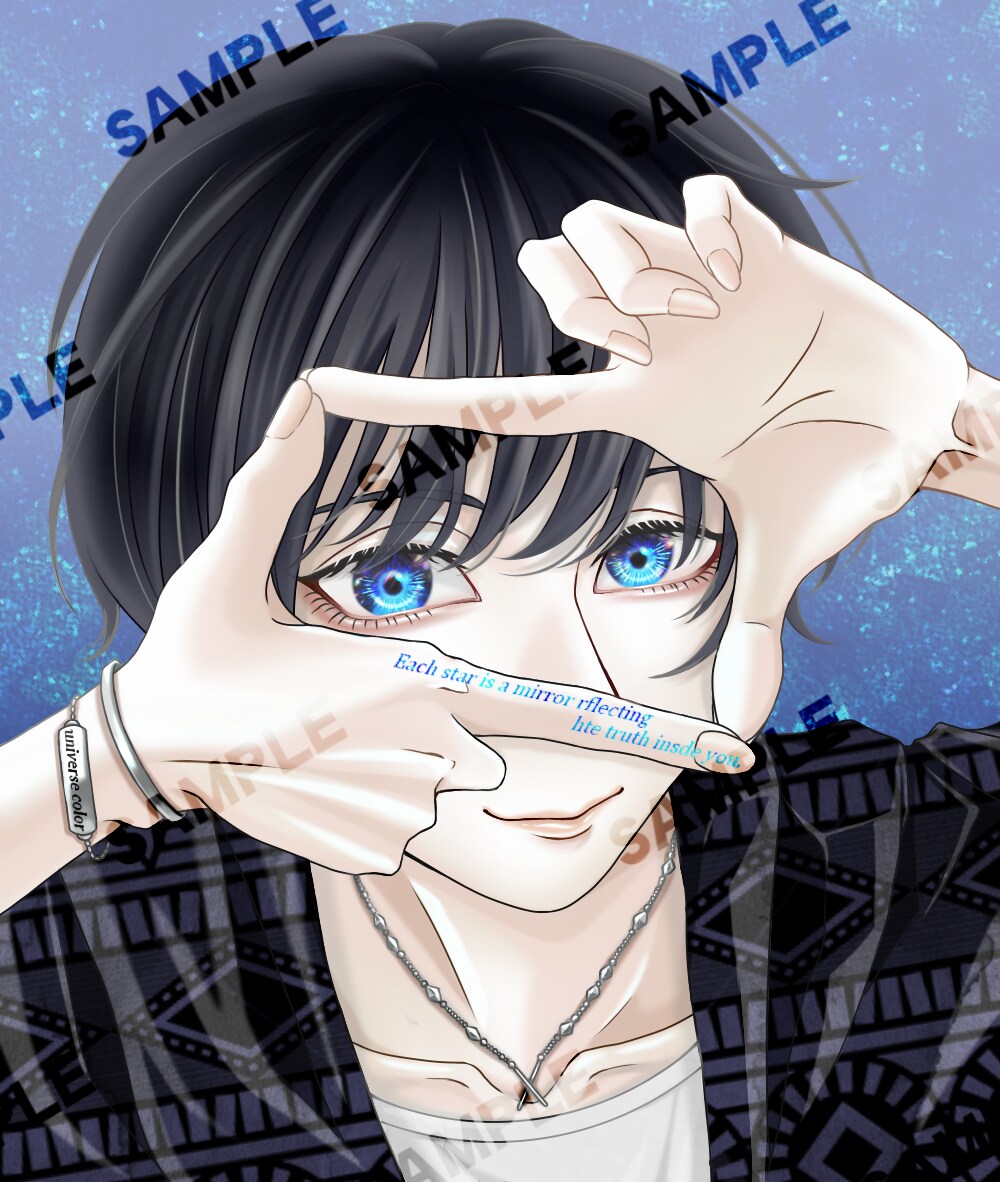 イラストを描かせて頂きます 中性的な男性や儚い綺麗めな女性を描くことが多いです。 イメージ4