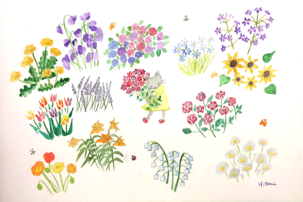 絵本風のイラスト・挿絵描きます 友達や家族への贈り物、結婚式のボードなど承ります。 イメージ3