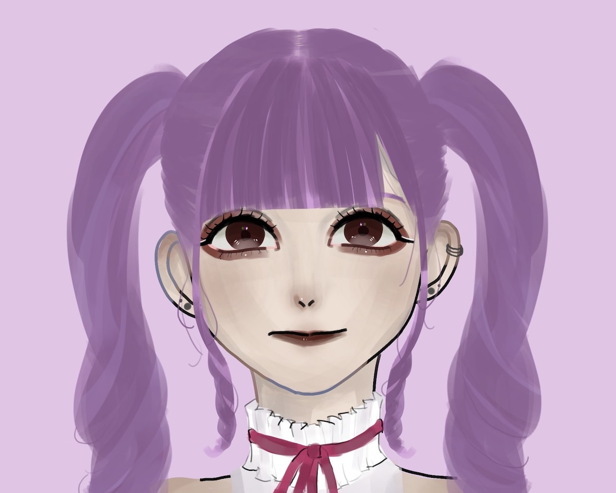 SNSアイコン描きます あなただけのアイコン描かせていただきます！ イメージ1