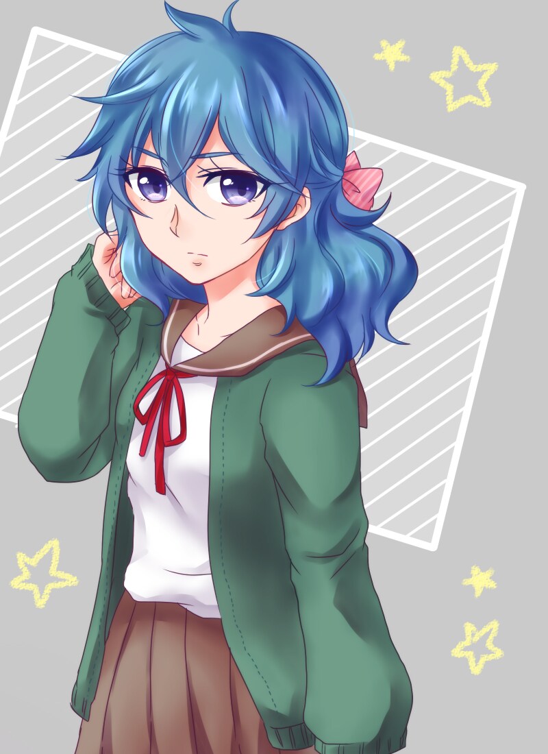 女の子のイラスト描きます オリジナルから版権物でも大丈夫です！ イメージ3