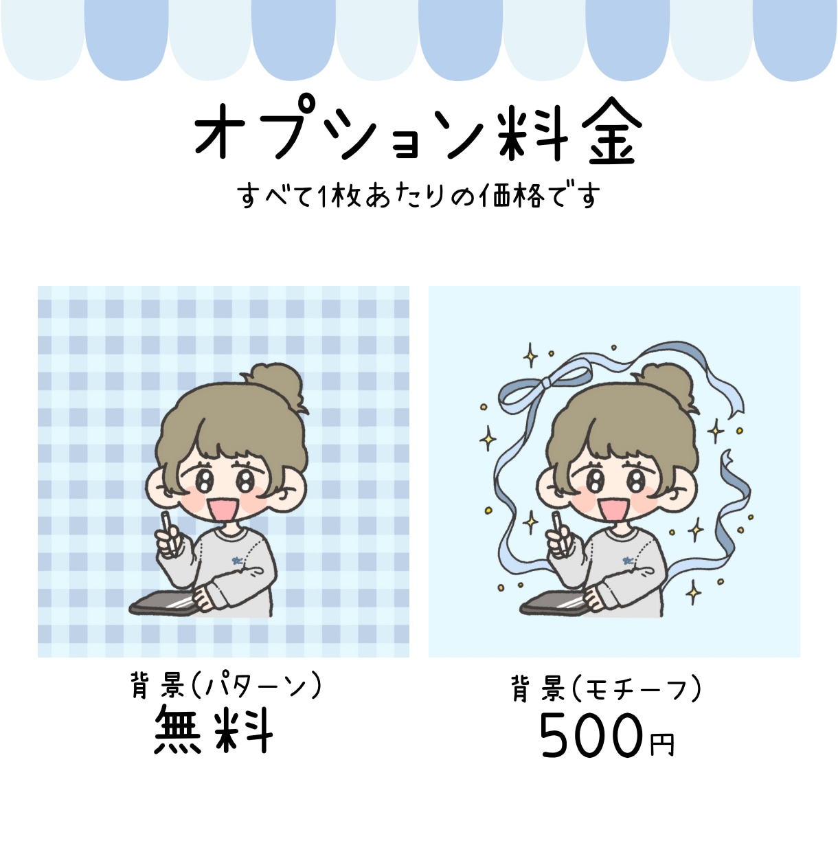 商用利用OK♡ゆるかわアイコン描きます SNSにぴったりのオリジナルイラストでかわいさUP♡ イメージ7