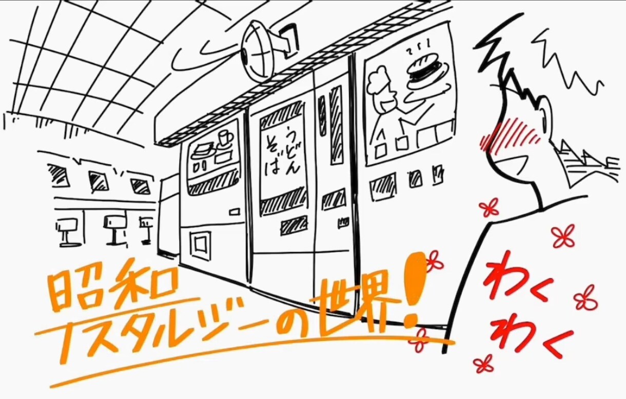貴方だけのオリジナルイラスト動画を作成します 観る人の目と心をガッチリ掴む、ラクガキムービー！ イメージ1