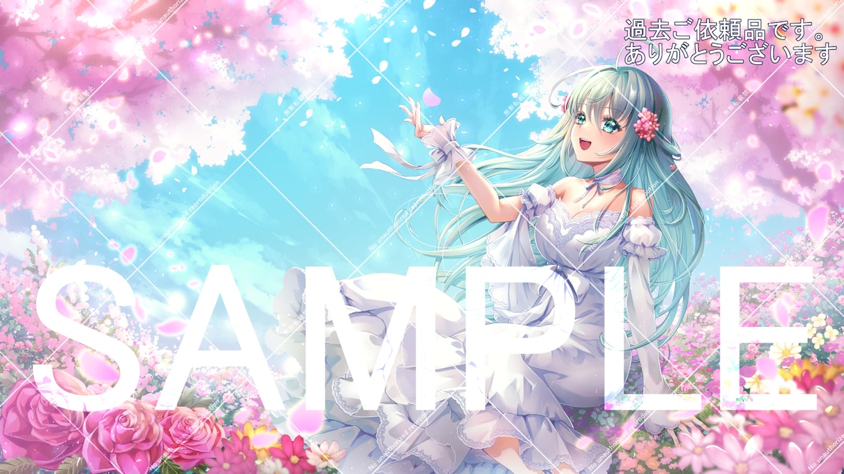 高品質で可愛らしいイラストを制作します パッと目をひく華やかなイラストです イメージ2