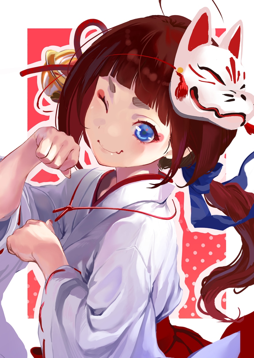 あなたがイメージする世界をイラストにします 背景ありの一枚絵、キャラクターデザインも対応 イメージ4