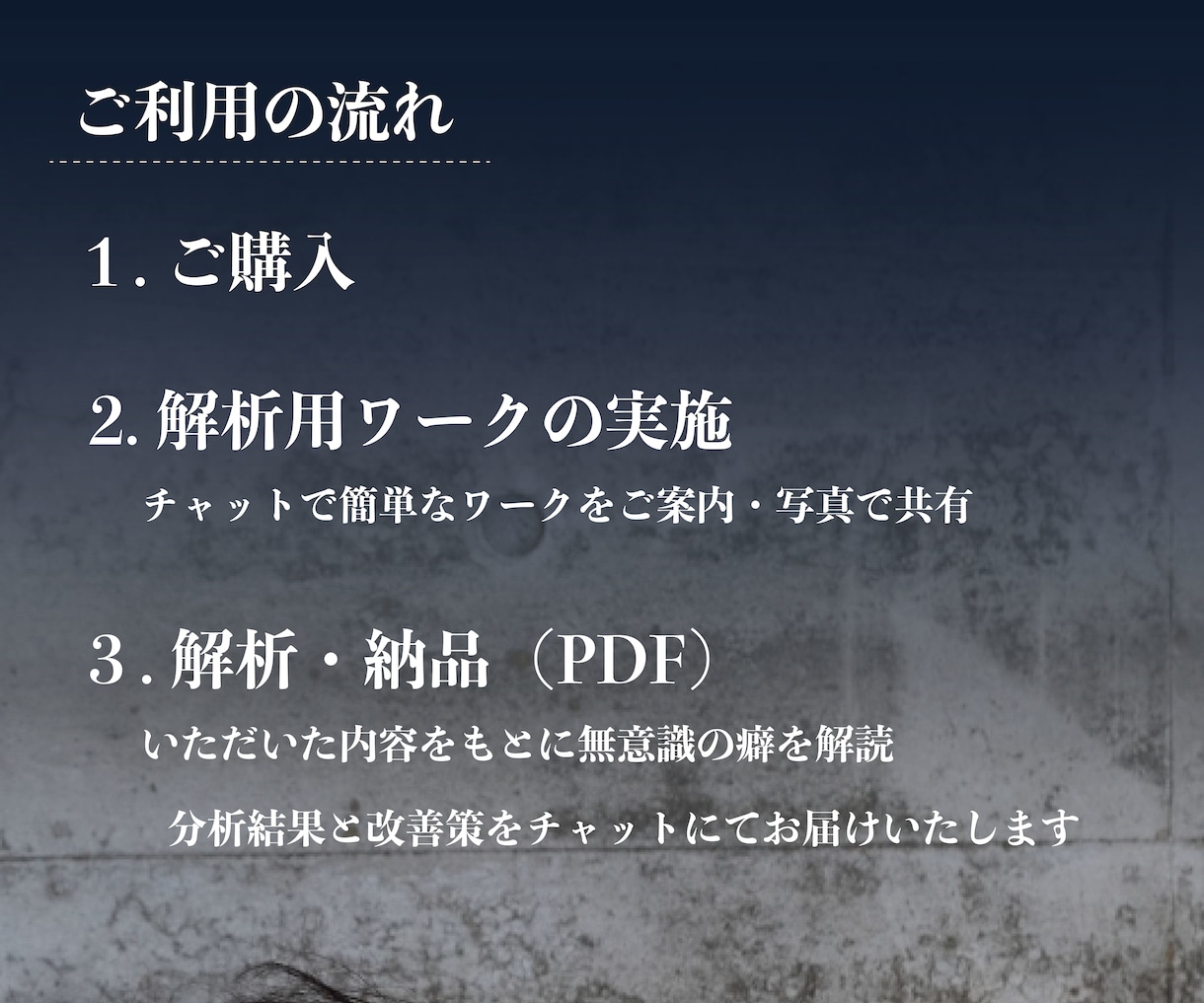 行動心理学に基づいたアドバイスをします なぜか同じ失敗を繰り返す…その無意識の癖を可視化します！ イメージ5