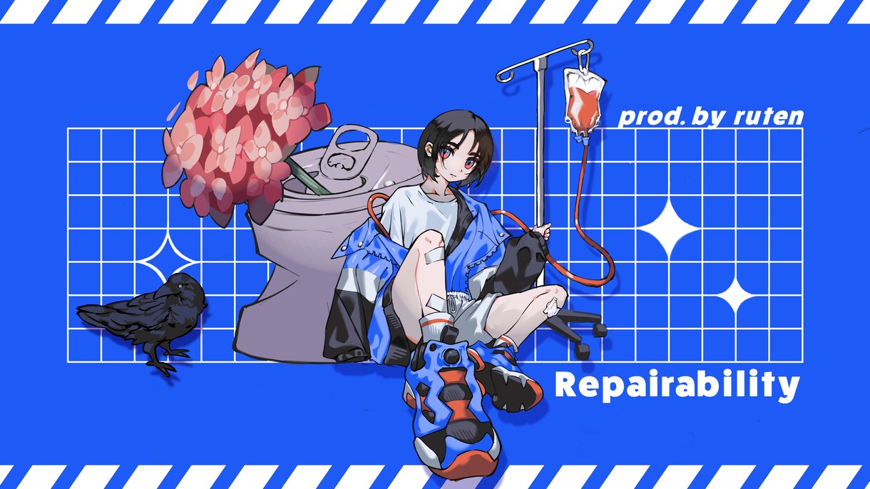 人物イラストを制作します 動画サムネイル、ヘッダーやアイコン、用途不問 イメージ1