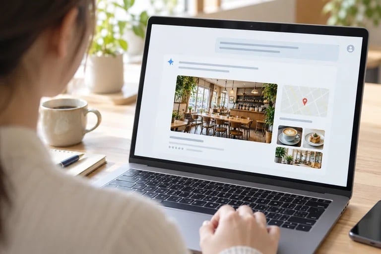 AI検索でのお店の見え方を診断し改善提案します ChatGPT・Gemini等を調べ、改善の優先順位を整理 イメージ1
