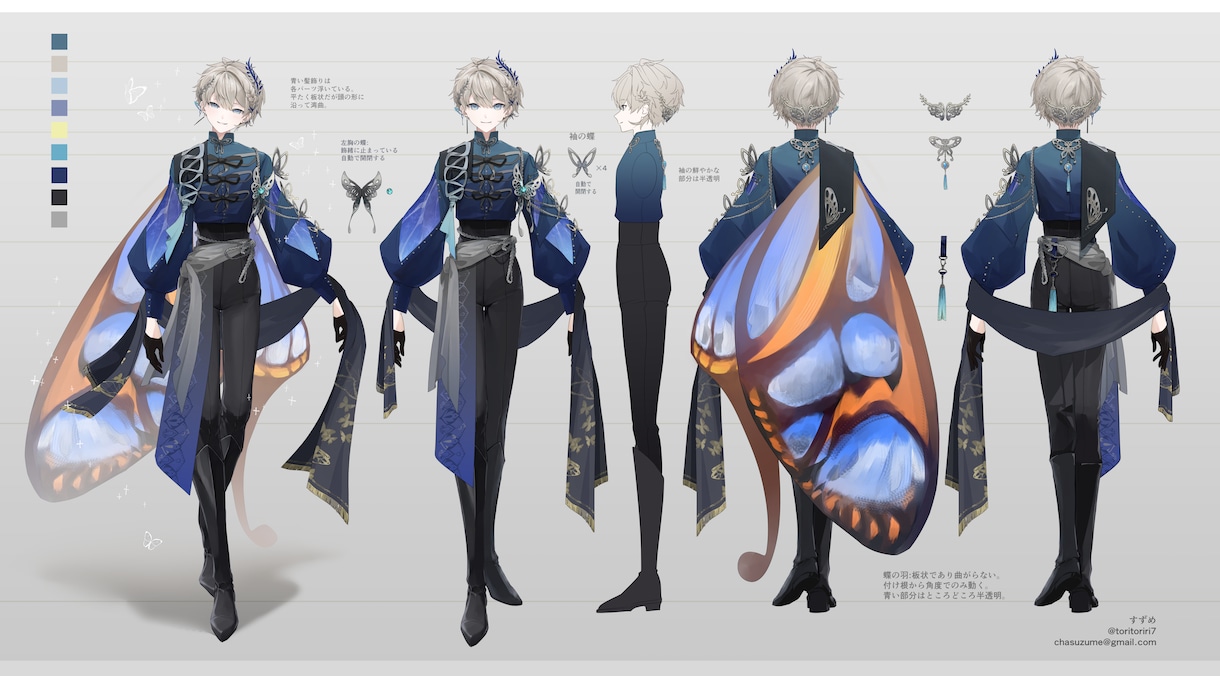 企業所属のプロがイラスト・モデル制作します 普段はグッズ会社に勤めています。高品質をお約束します。 イメージ6