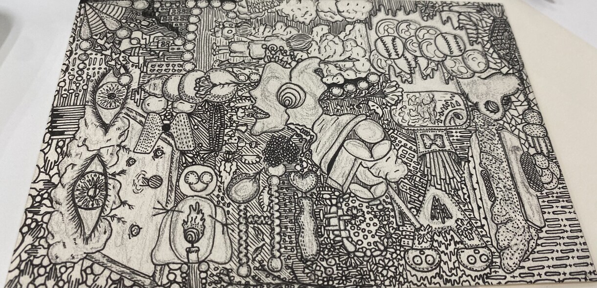 細かいかっこいい絵を描けます イメージをそのまま絵に写し出します！ イメージ1