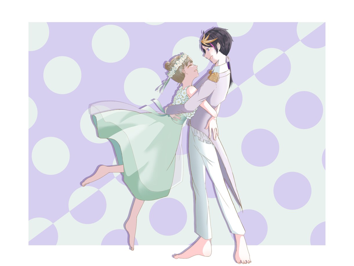 素敵な夢絵等のイラスト作成します 好みに合わせた絵柄であなただけのイラストをお描きします イメージ5