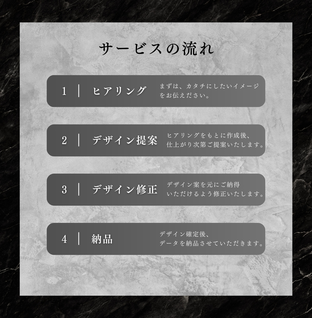 2〜3日で即納！上質ロゴをデザインします 上質なクオリティのロゴを短期間でお届けします イメージ8