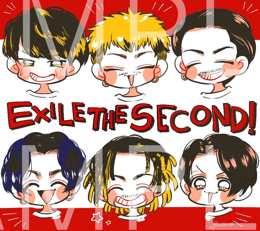 ポップなデザイン似顔絵制作いたしますます プロフィール画像・SNSアイコンに最適。プレゼントにも! イメージ4