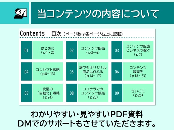 コンテンツ販売で成果を出す最短実践法を伝授します 未経験からココナラでプラチナランクになれた驚きの方法を公開 イメージ4