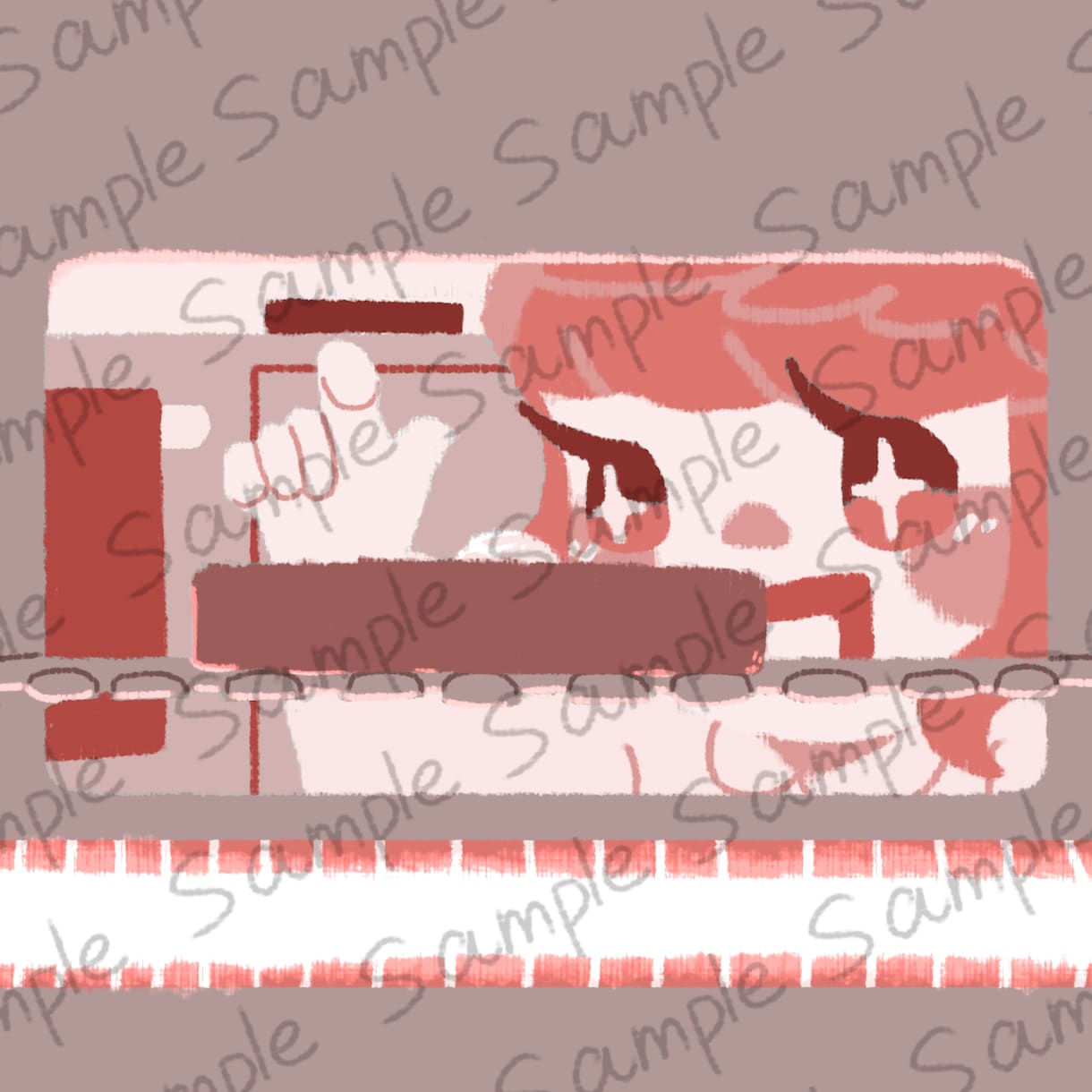 ふんわり優しいタッチのイラストを描きます 人物や背景,動物も対応可能!素早く丁寧に対応します。 イメージ1