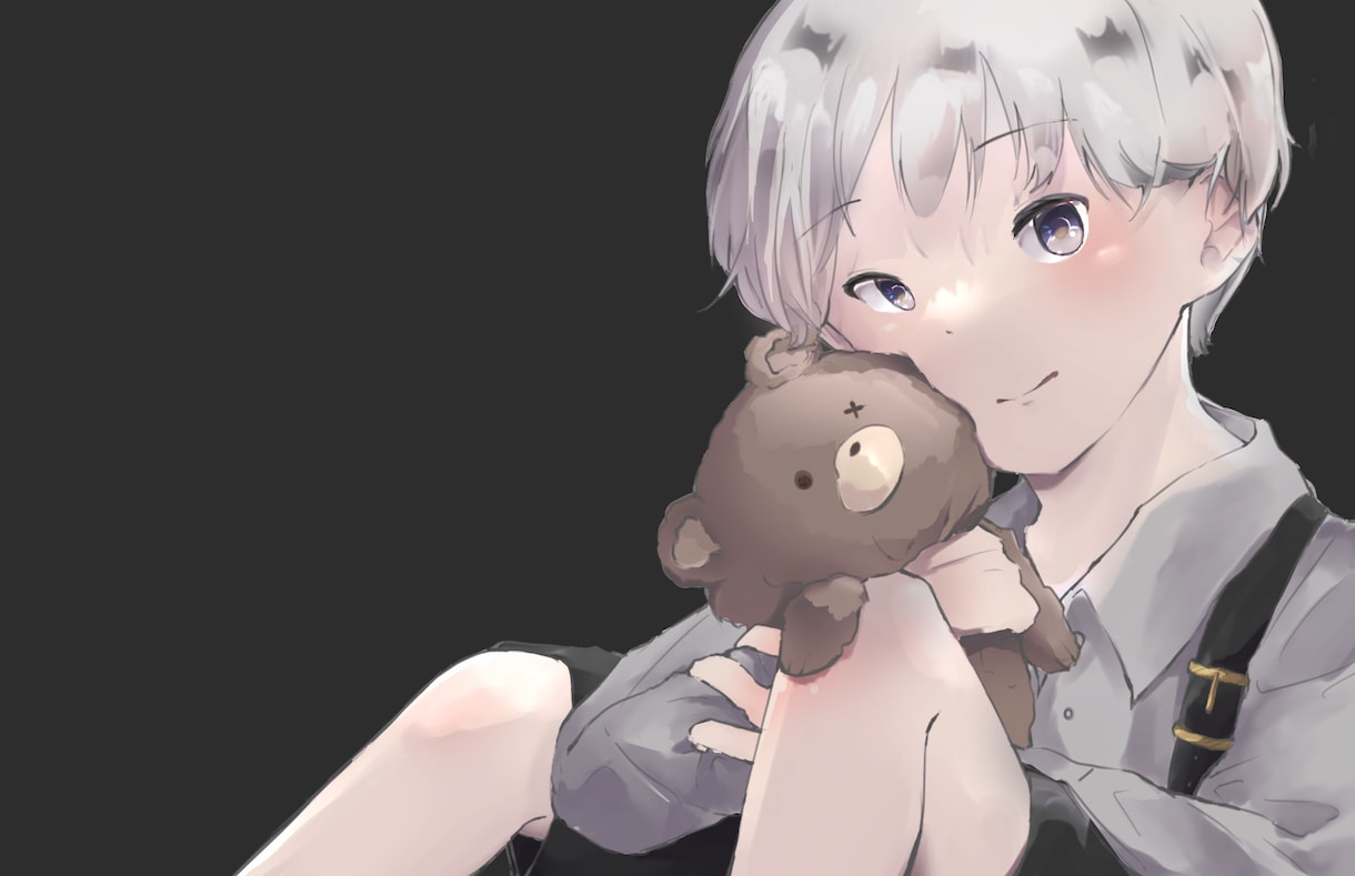 ラノベ風の絵柄であなただけの可愛いアイコン描きます アイコン、そこには世界が広がっています。 イメージ2