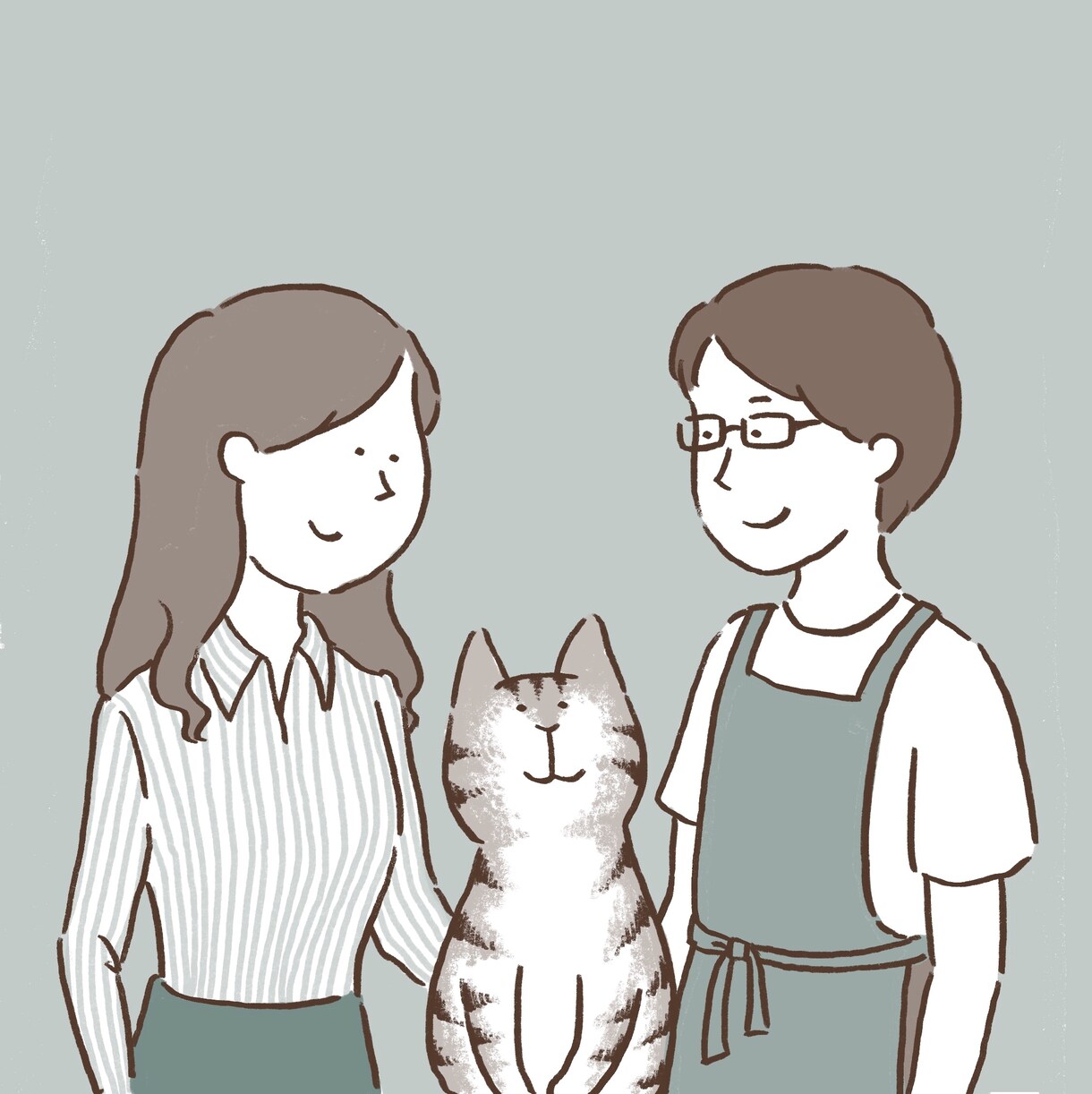 シンプルかわいい！伝わるイラスト描きます ちょっとしたイラストが欲しい！わかりやすくしたい！を叶えます イメージ2