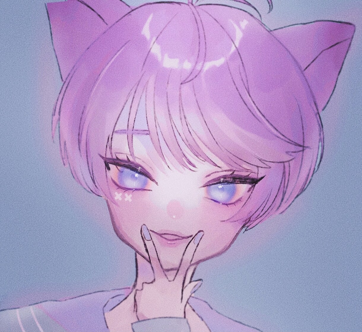 世界に1枚だけのバストアップイラストをお描きします 私の絵柄で貴方だけのアイコンを描きます イメージ1
