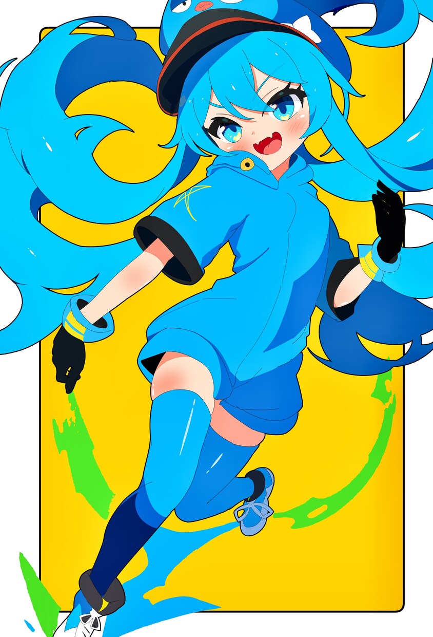 可愛さバツグン！ポップなアニメ調イラスト描きます ポップな感じで、かわいさ全振りのイラスト描きます！ イメージ4