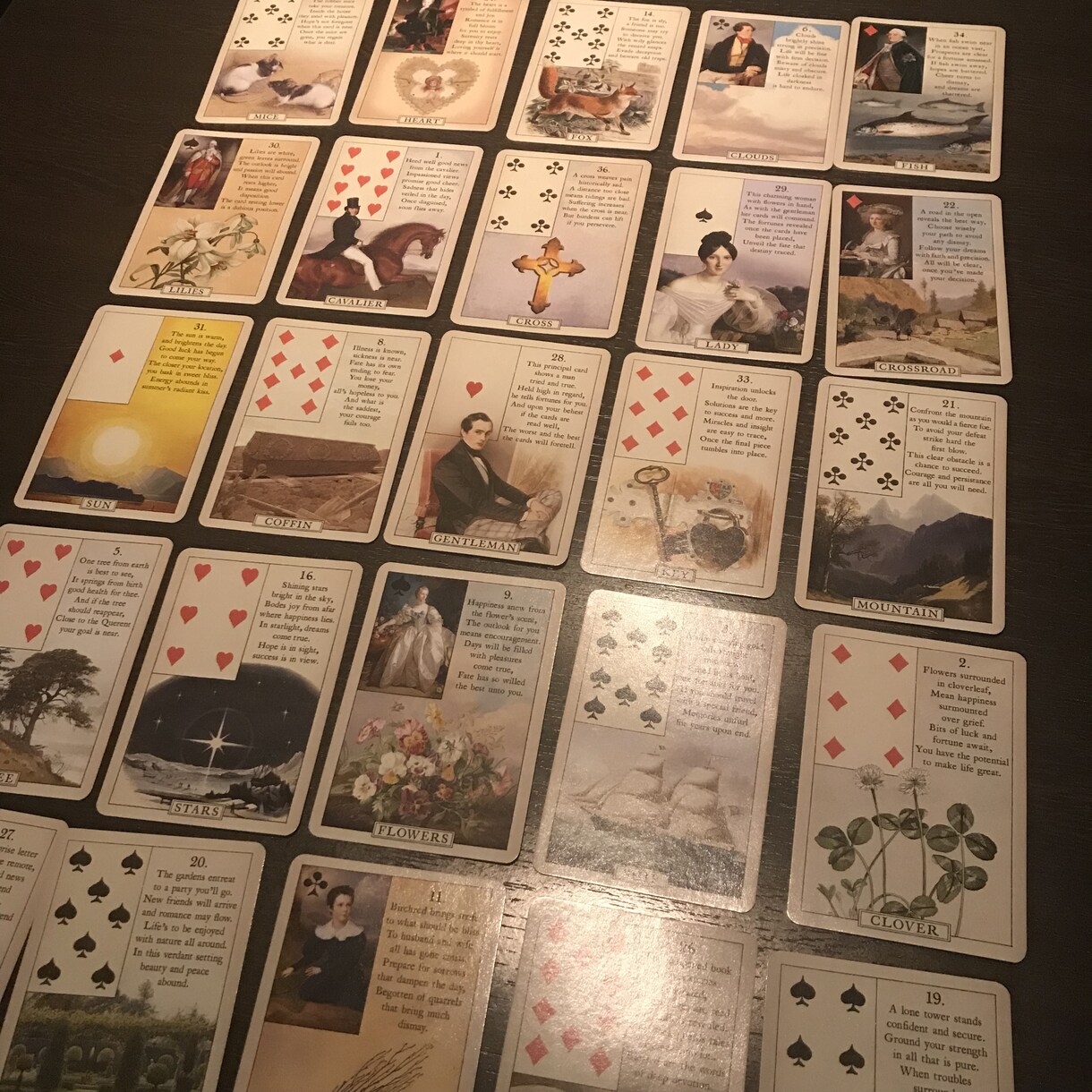 24時間以内に返信。ルノルマンカードで問題占います ルノルマンカードを試してみたい方へ。 イメージ1