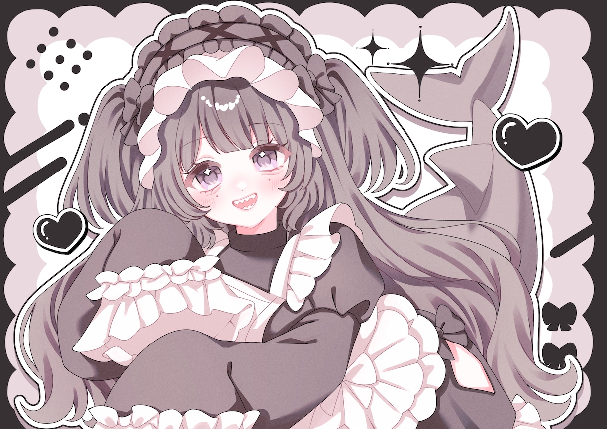 きゅるきゅるかわいいイラストを描きます アイコン・配信・グッズなどにおすすめ♡この際にぜひ！ イメージ5