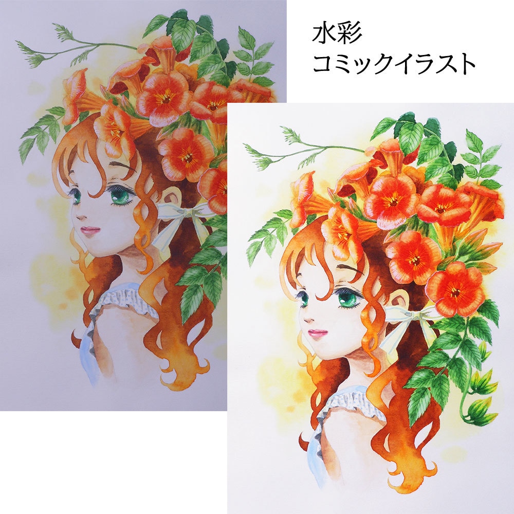 アナログ絵描きさん限定！サムネ画像補正します サムネで損してる方！注目度を上げ宣伝効果アップのお手伝い イメージ4