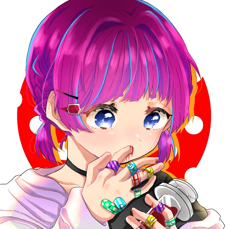 アイコンを描きます 最短3日でご納品！自分のキャラを描いてほしいだけの人大歓迎 イメージ1
