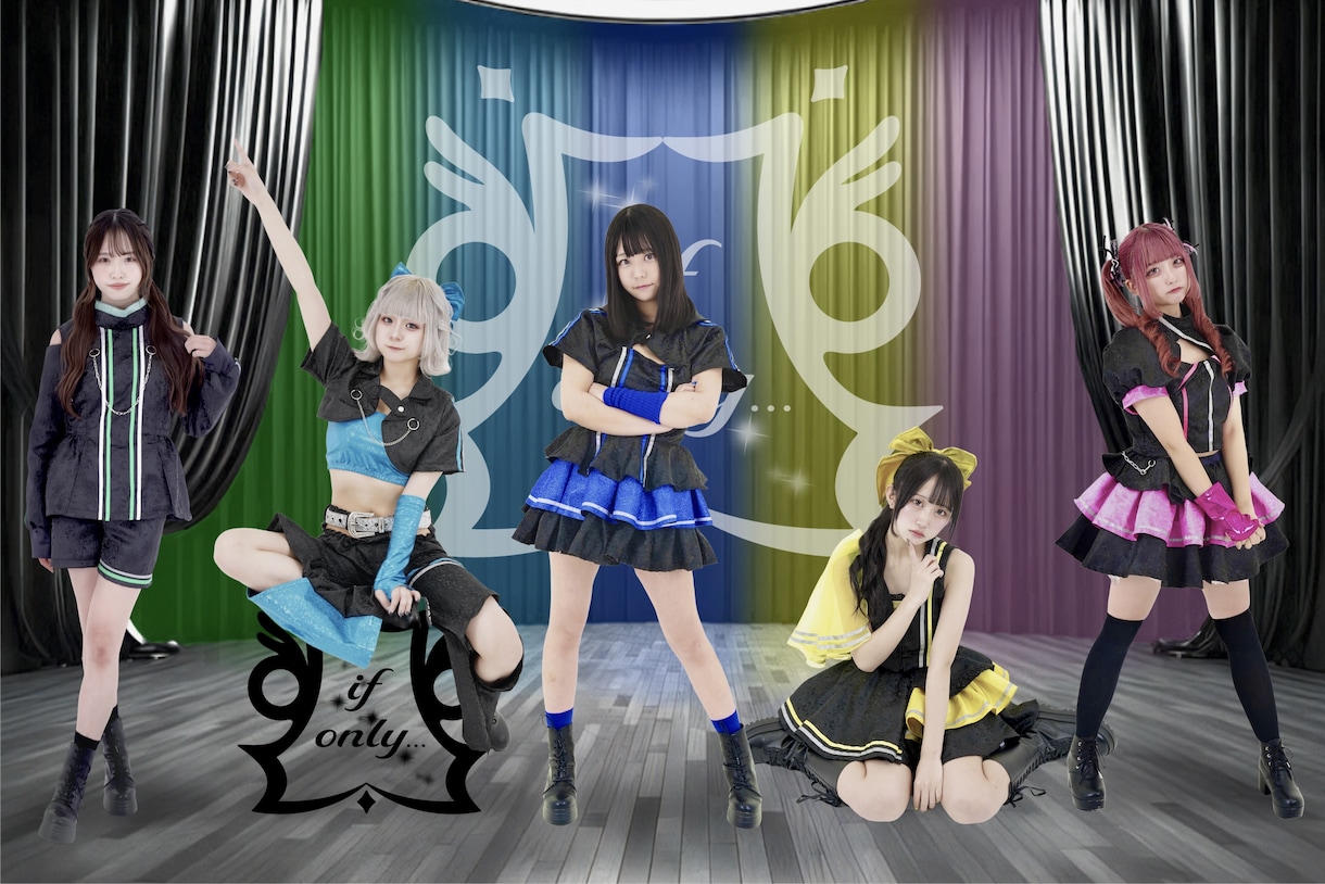 アーティスト写真等デザインをします アイドルプロデューサーが可愛くデザインします！ イメージ3