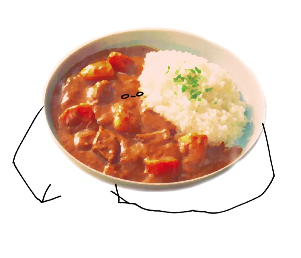おどるたべものたちの絵を描きます 手がながい、そこそこダンスはうまい。とおもっている イメージ10