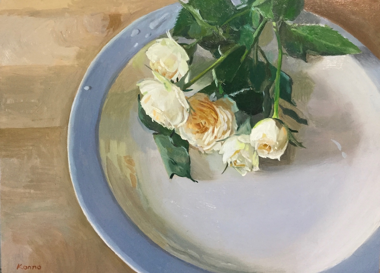 ペット 人物 本物の油絵をオーダーで制作します ご自宅用また各種プレゼント用に油絵を制作致します。 イメージ5